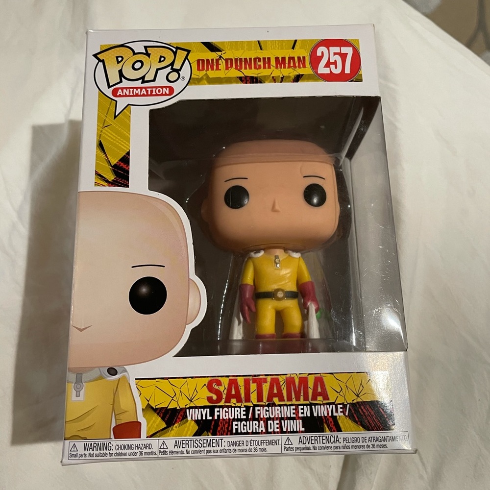 Pop animation one punch man